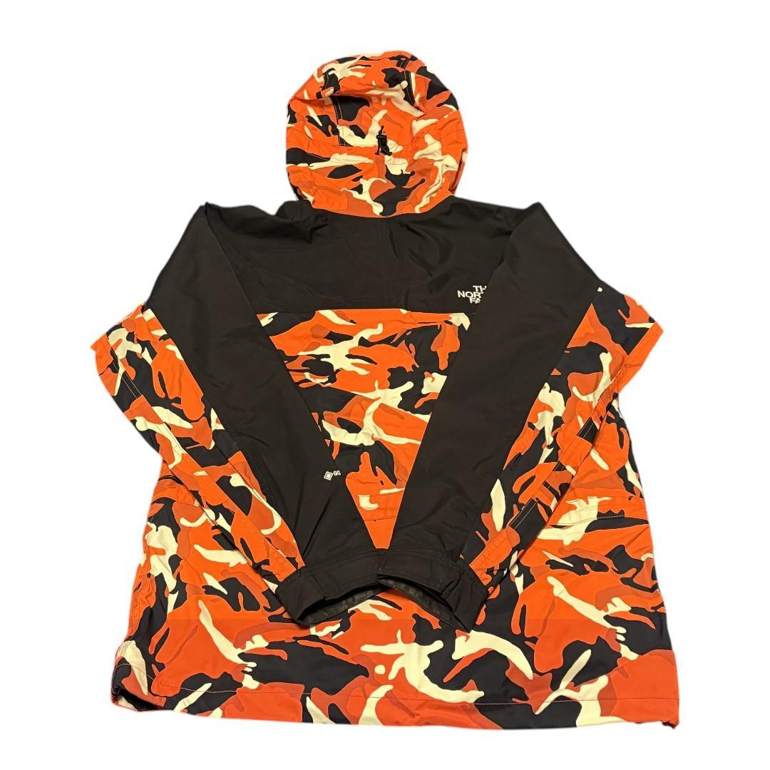 waro様専用 ノースフェイス ノベルティマウンテンライト 迷彩 オレンジ
