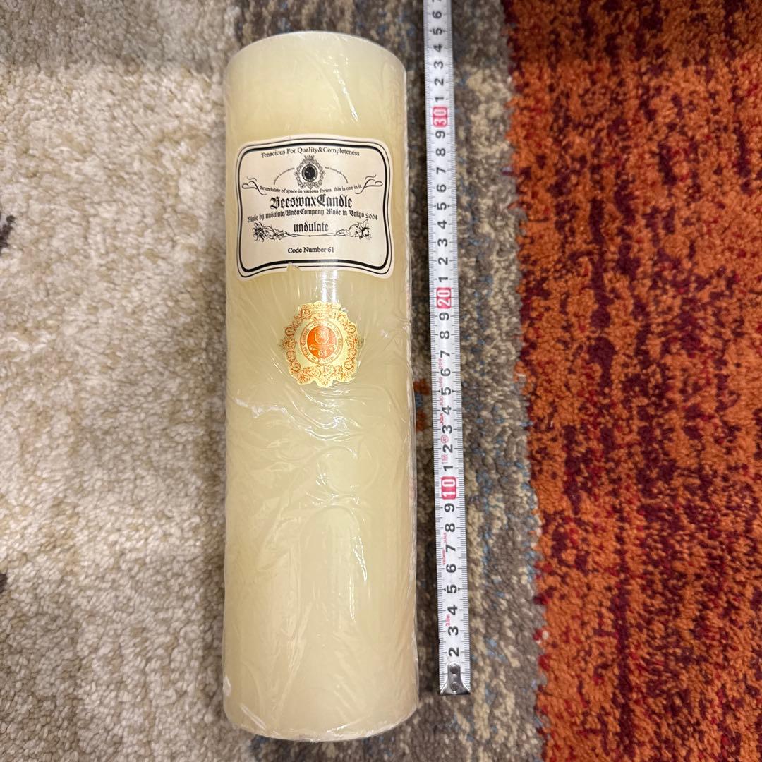 ★キャンドル　Beeswax RoundCandle ★