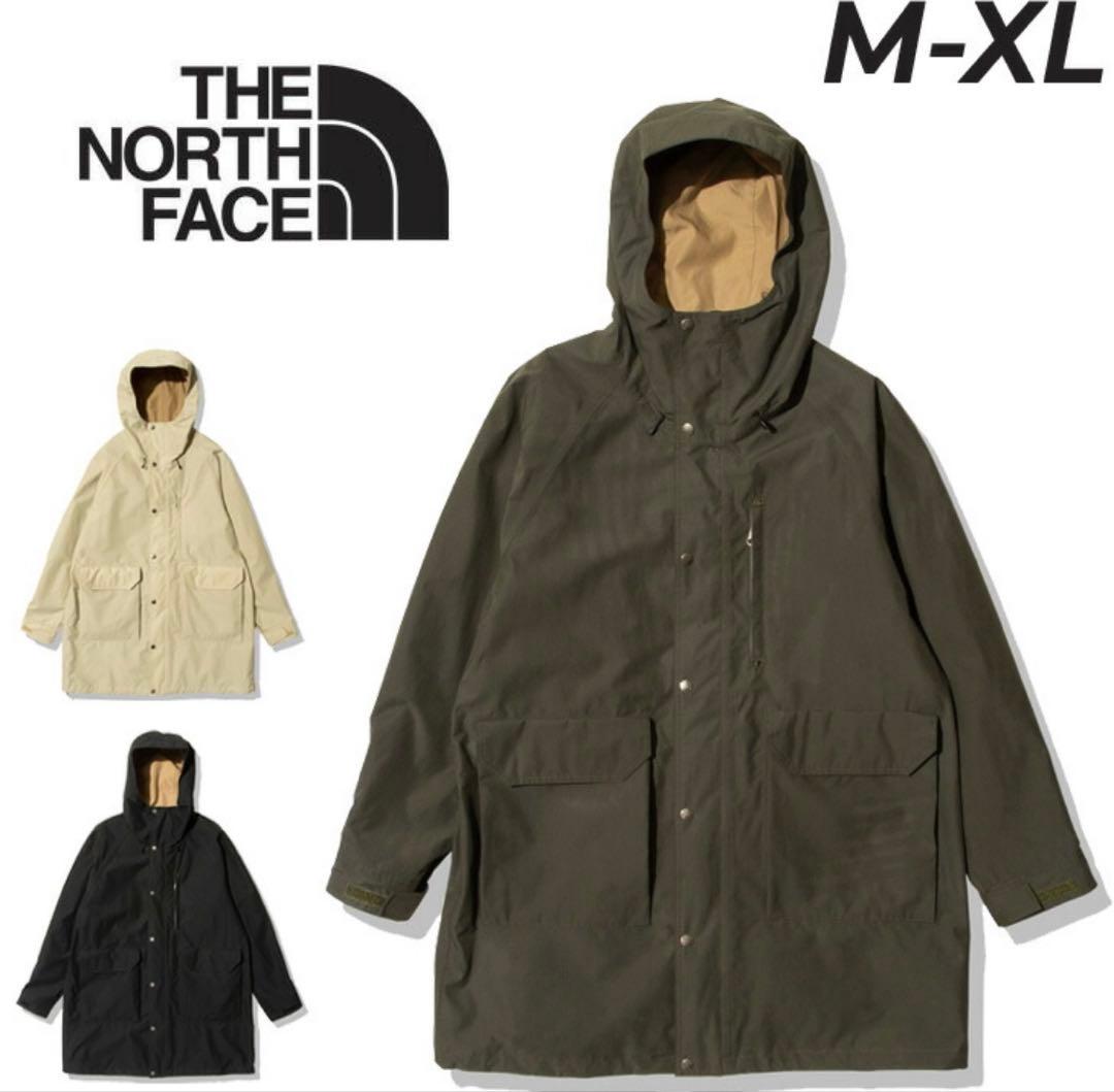新品★ノースフェイス★マウンテンジャケットコート★カーキL