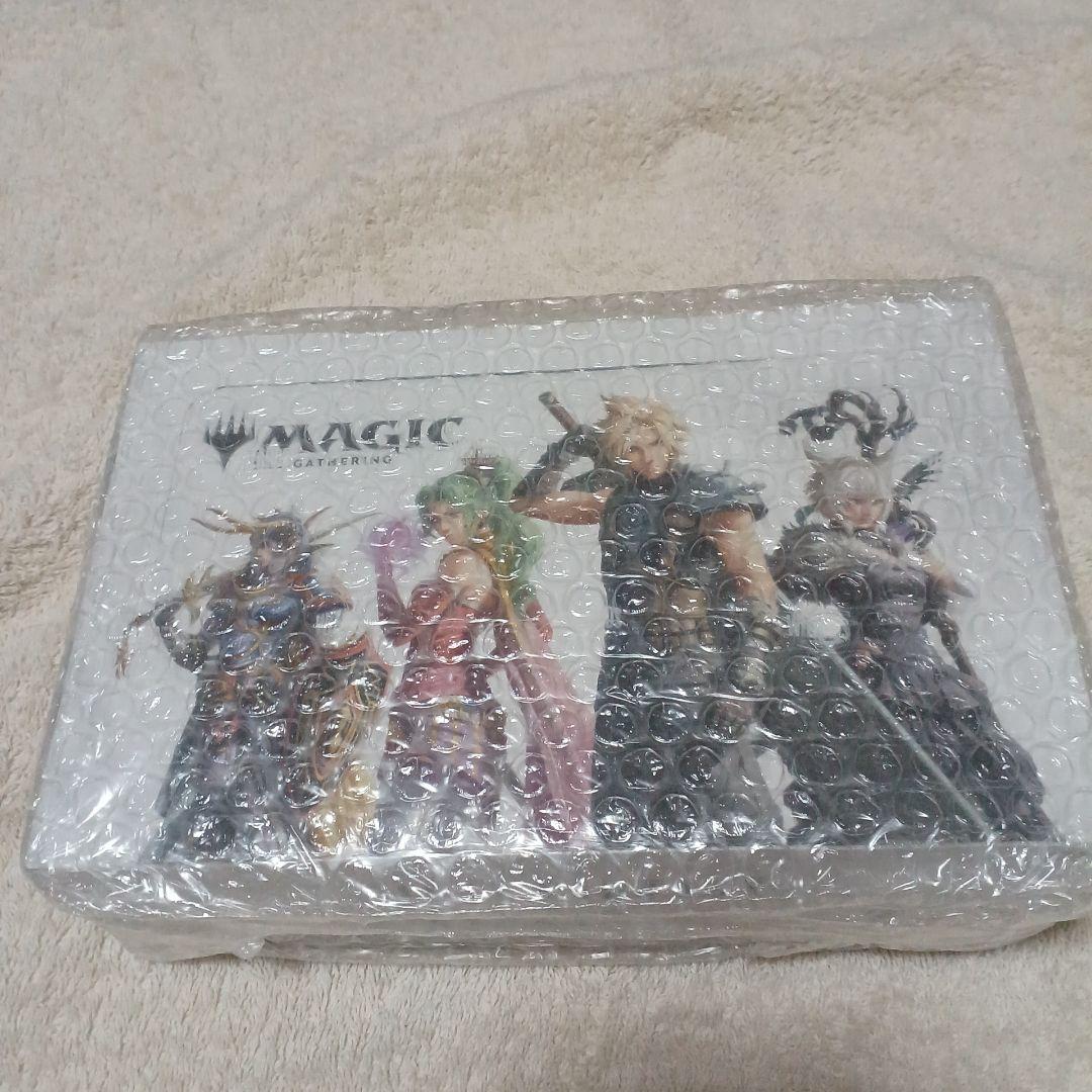 ファイナルファンタジー　プレイブースター　未開封 30パック・日本語)マジック：ザ・ギャザリング――FINAL FANTASY プレイ