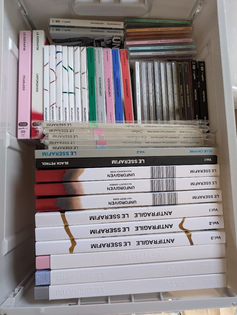 LE SSERAFIM アルバム セット