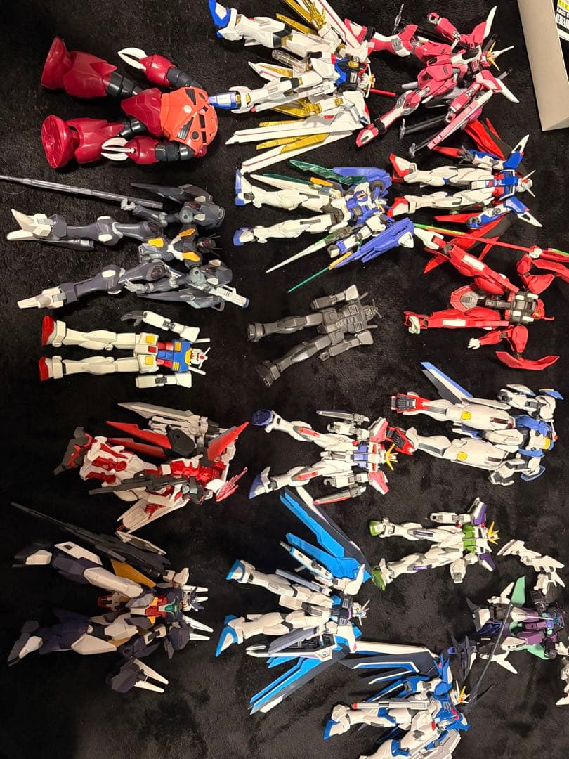 ガンプラ　HG ジャンクセット