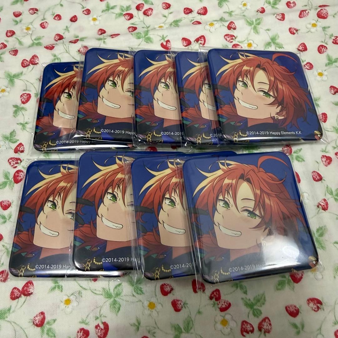 あんスタ TRIP アルバム 缶バッジ 月永レオ 9個セット - メルカリ