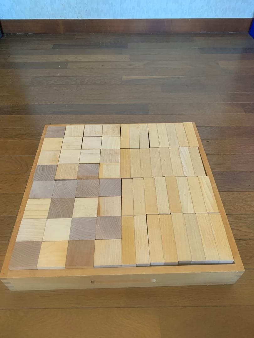 童具館　WAKU-BLOCK45H0 積み木