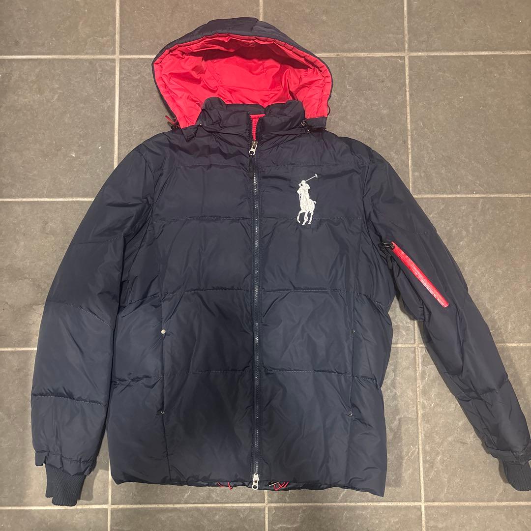 ポロ・ラルフ・ローレン ビッグポニー　ダウンジャケット