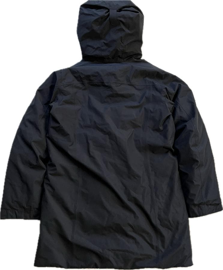 美品】モンベル ベルニナ ダウンコート XL 800FP ロング丈 Aライン