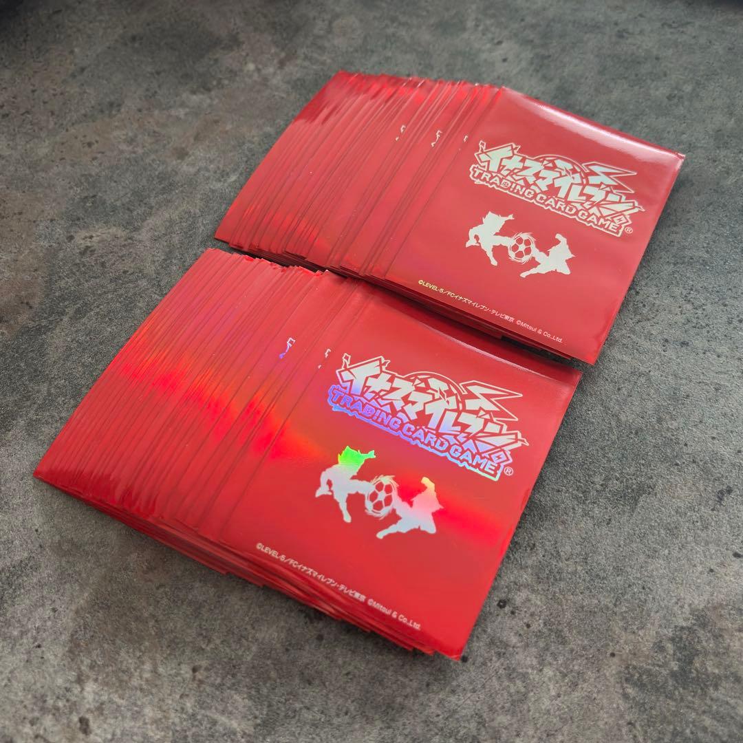 イナズマイレブン　スリーブ　55枚