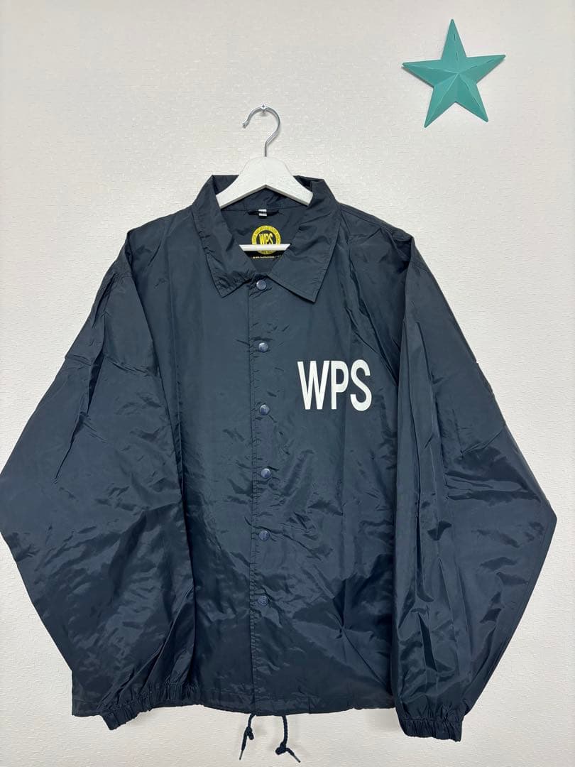 踊る大捜査線　WPS コーチジャケット ナイロンジャケット　サイズXL