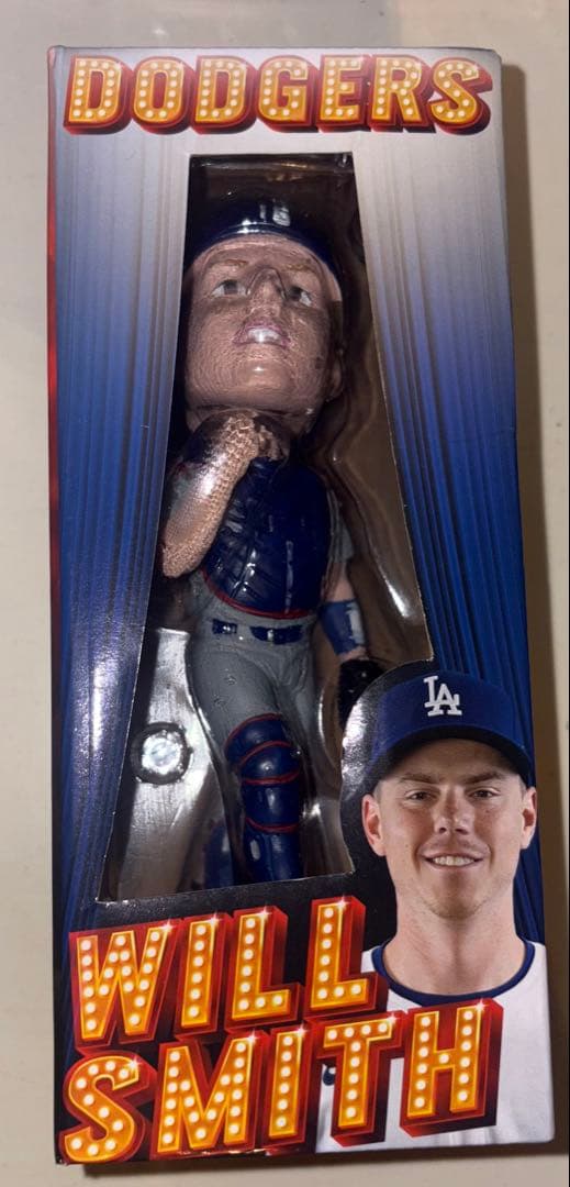 Will smith ウィル・スミス ボブルヘッド フィギュア