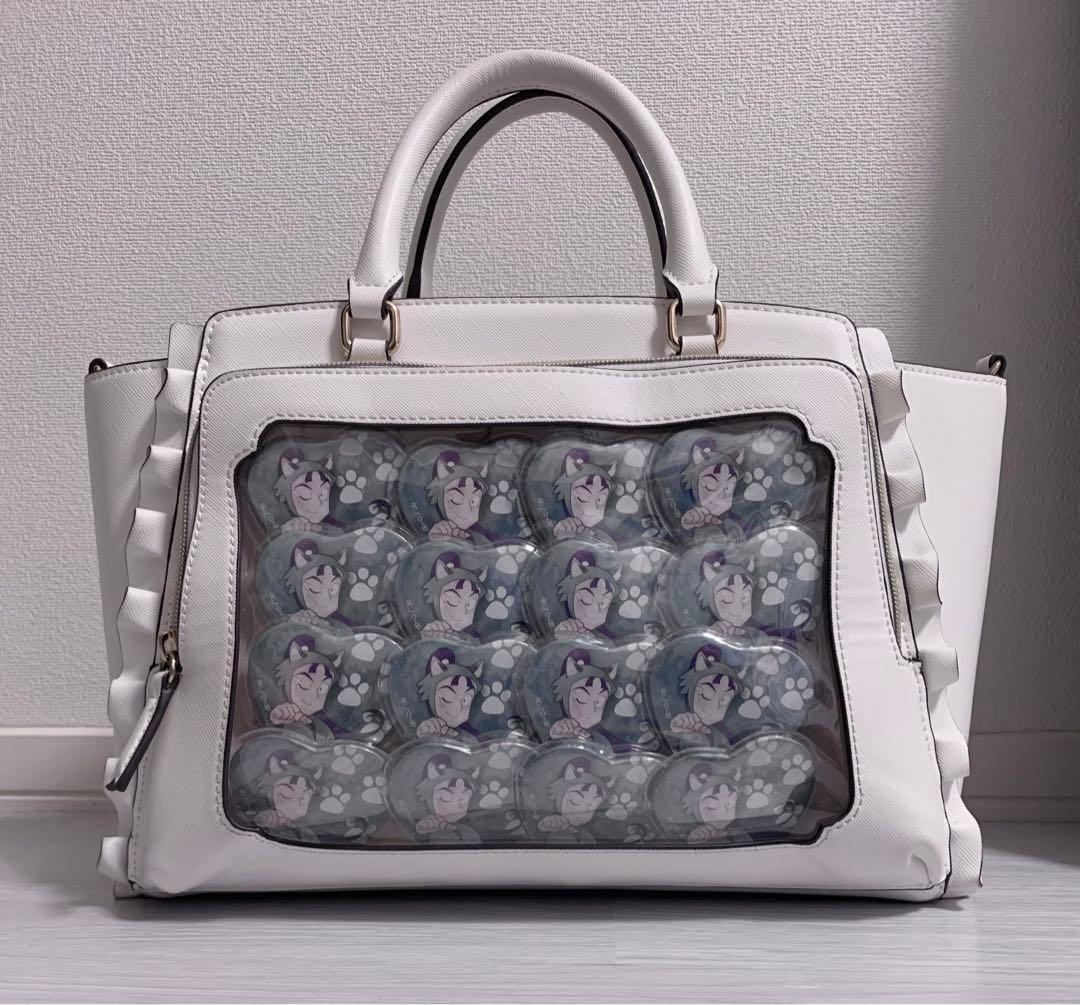 忍たま乱太郎　ナンジャタウン　立花仙蔵　痛バ　缶バッジ　and chouette