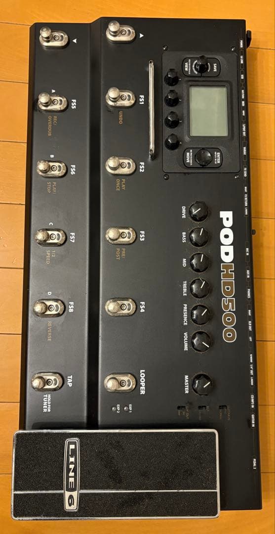 LINE 6 POD HD500 ギターエフェクター　ソフトケース付き Line 6 ( ライン6 ) POD HD500 BAG 送料無料 | サウンドハウス