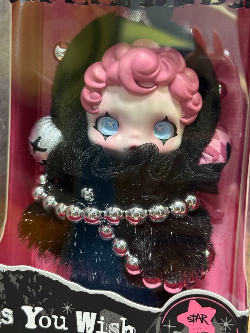 SKULLPANDA タイ限定 As You Wish ぬいぐるみペンダント - メルカリ