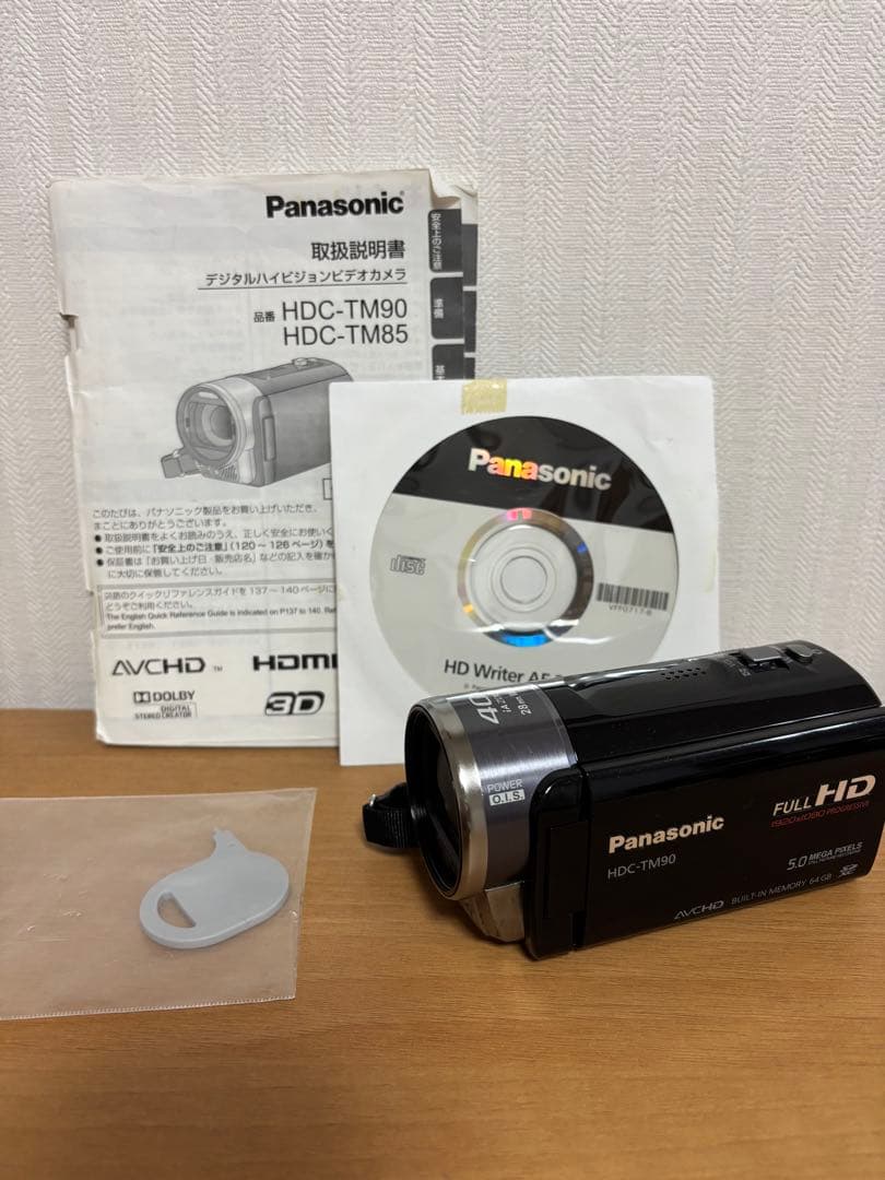 Panasonic HDC-TM90 ビデオカメラ 本体