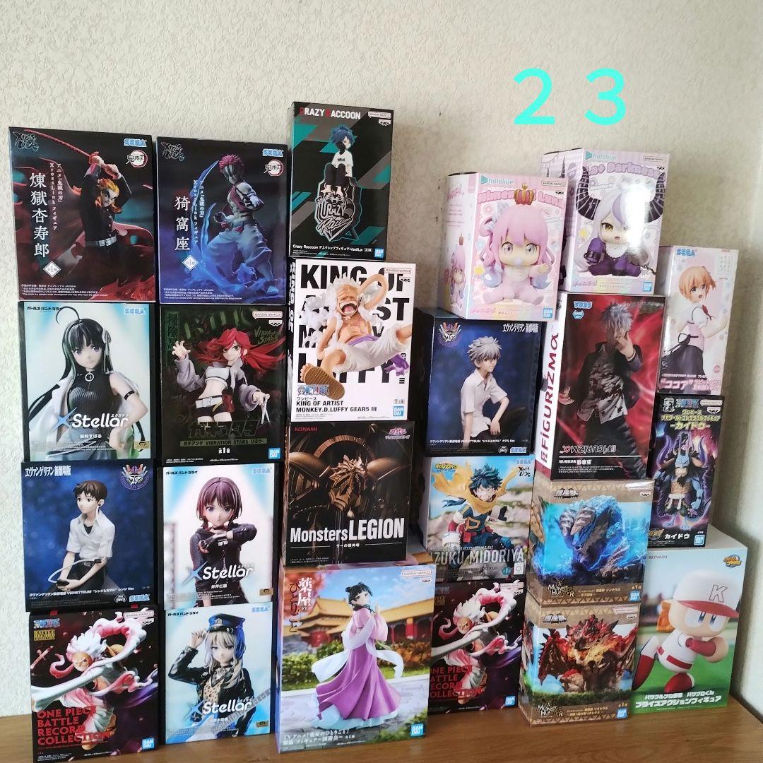 アニメキャラクター フィギュアまとめ売り　２３体