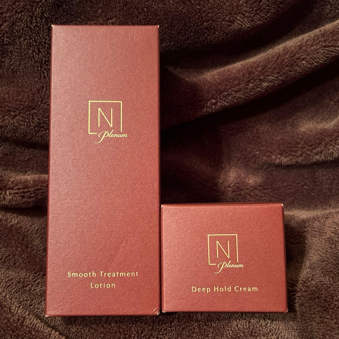 Nオーガニック プレナム ローション クリーム 新品未使用2本セットPlenum