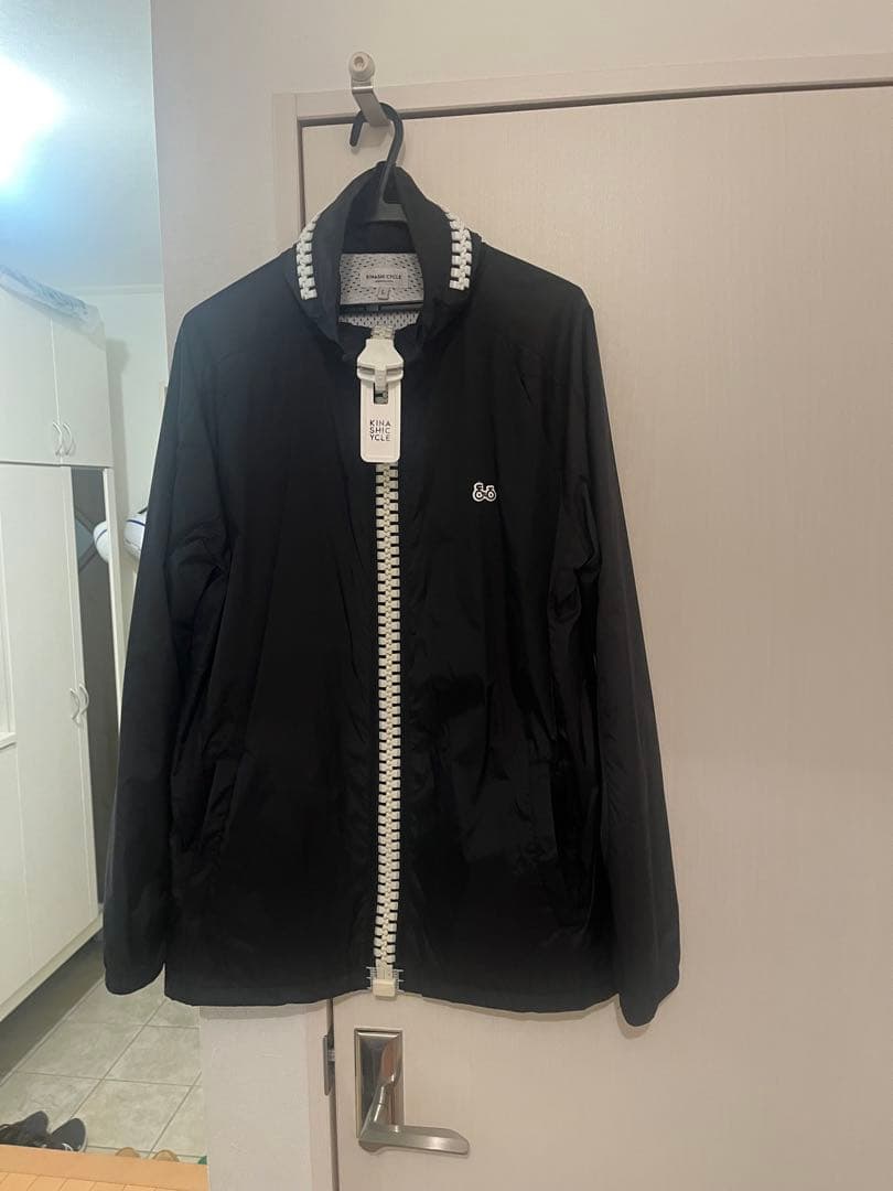 木梨サイクル　ビックジップナイロンジャケット L