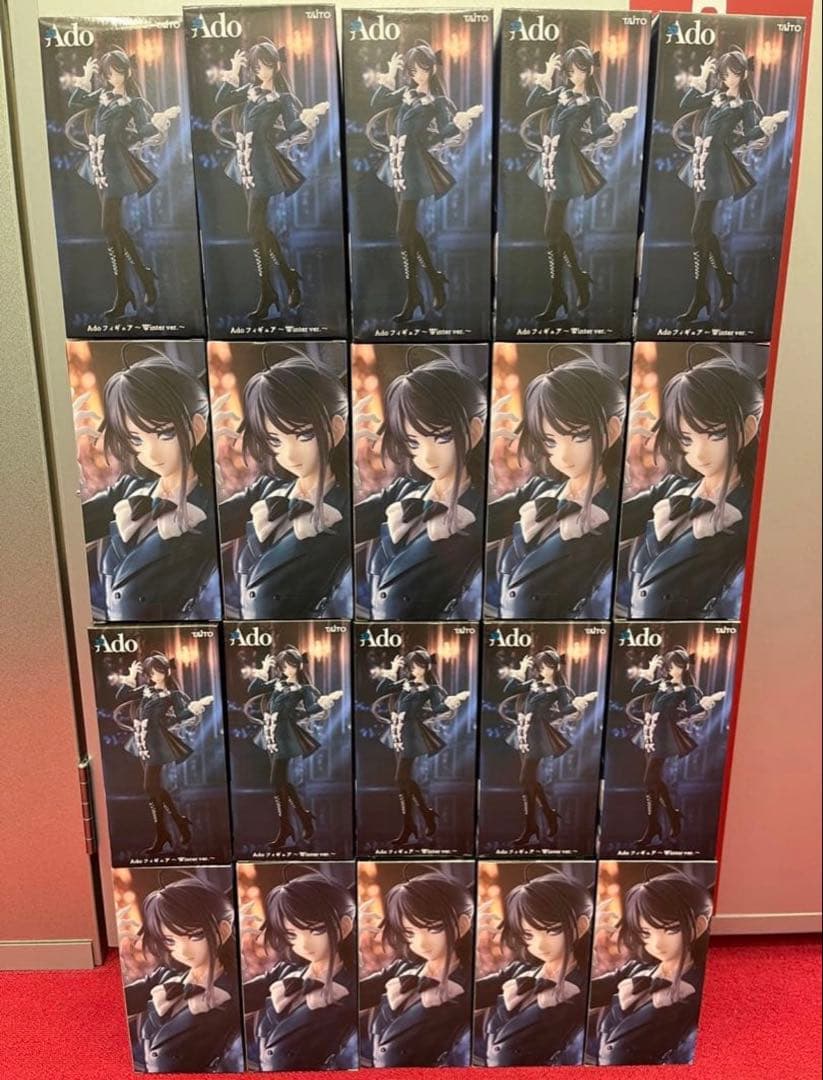Ado フィギュア Winter ver. ラウンドワン限定 20点セット