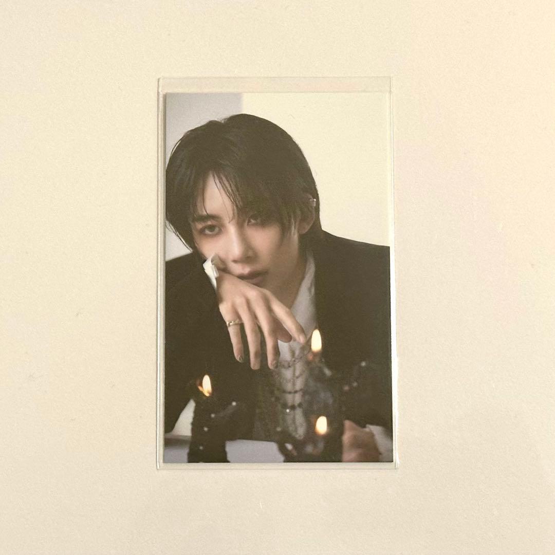 SEVENTEEN THIS MAN ジョンハン TSUTAYA トレカ