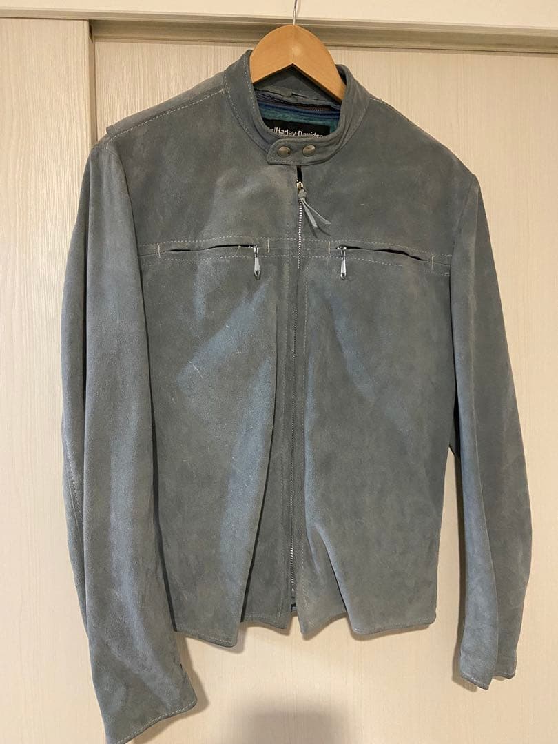 Harley-Davidson シングルライダースジャケット 38