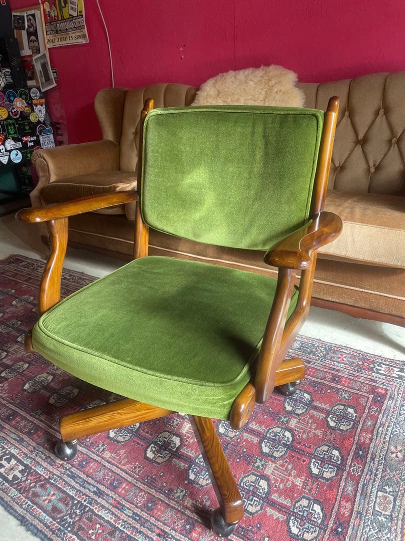 karimoku カリモク・コロニアルシリーズ　アームチェア 木製脚