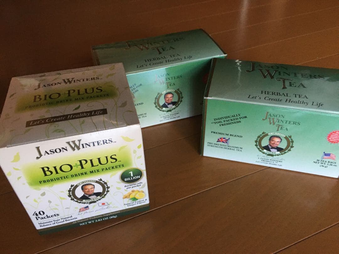 ジェイソン・ウィンターズ・ティー 30包×2箱＋バイオプラス40包1箱