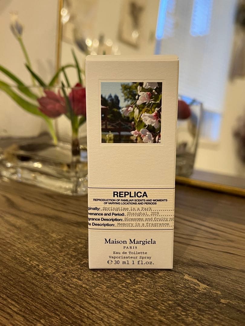 メゾンマルジェラ レプリカ スプリングタイム イン ア パーク 30ml
