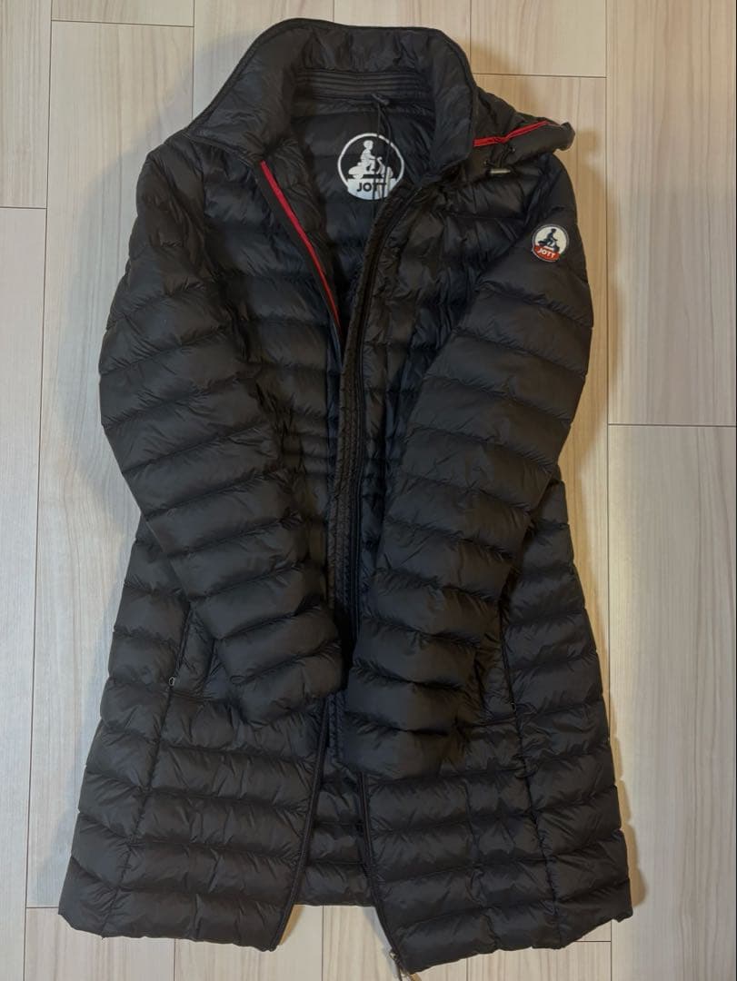 【美品】JOTT ジョット ダウンコート　ブラック