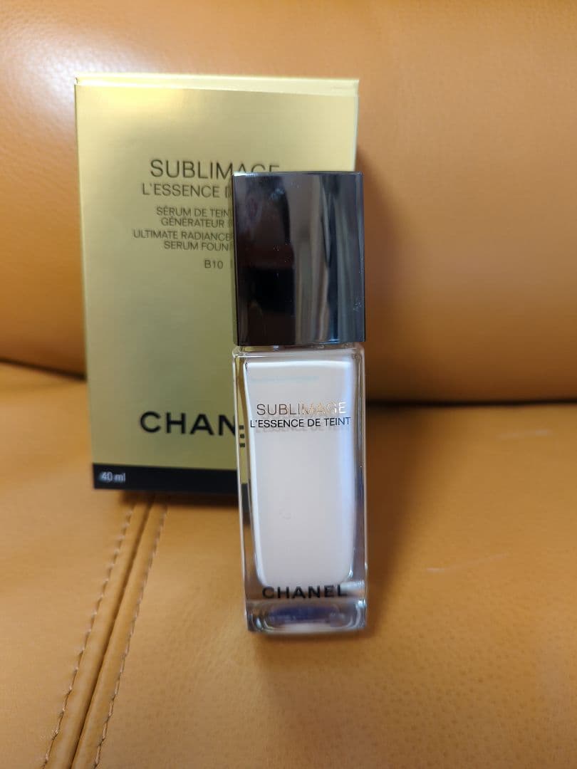 【値下げ】シャネル★サブリマージュレサンスドゥ　タンB10 【カラー】B10 シャネル / サブリマージュ レサンス ドゥ タン B10の公式商品情報