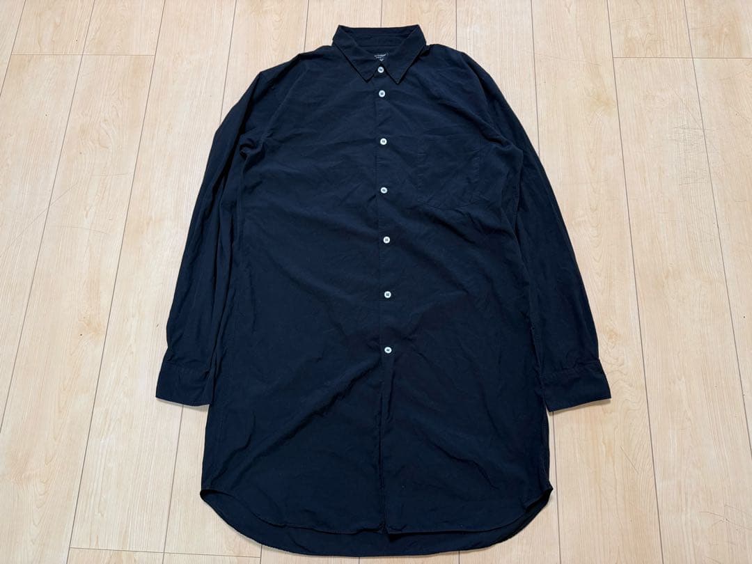 COMME des GARCONS HOMME PLUS 製品後加工ポリ縮絨M