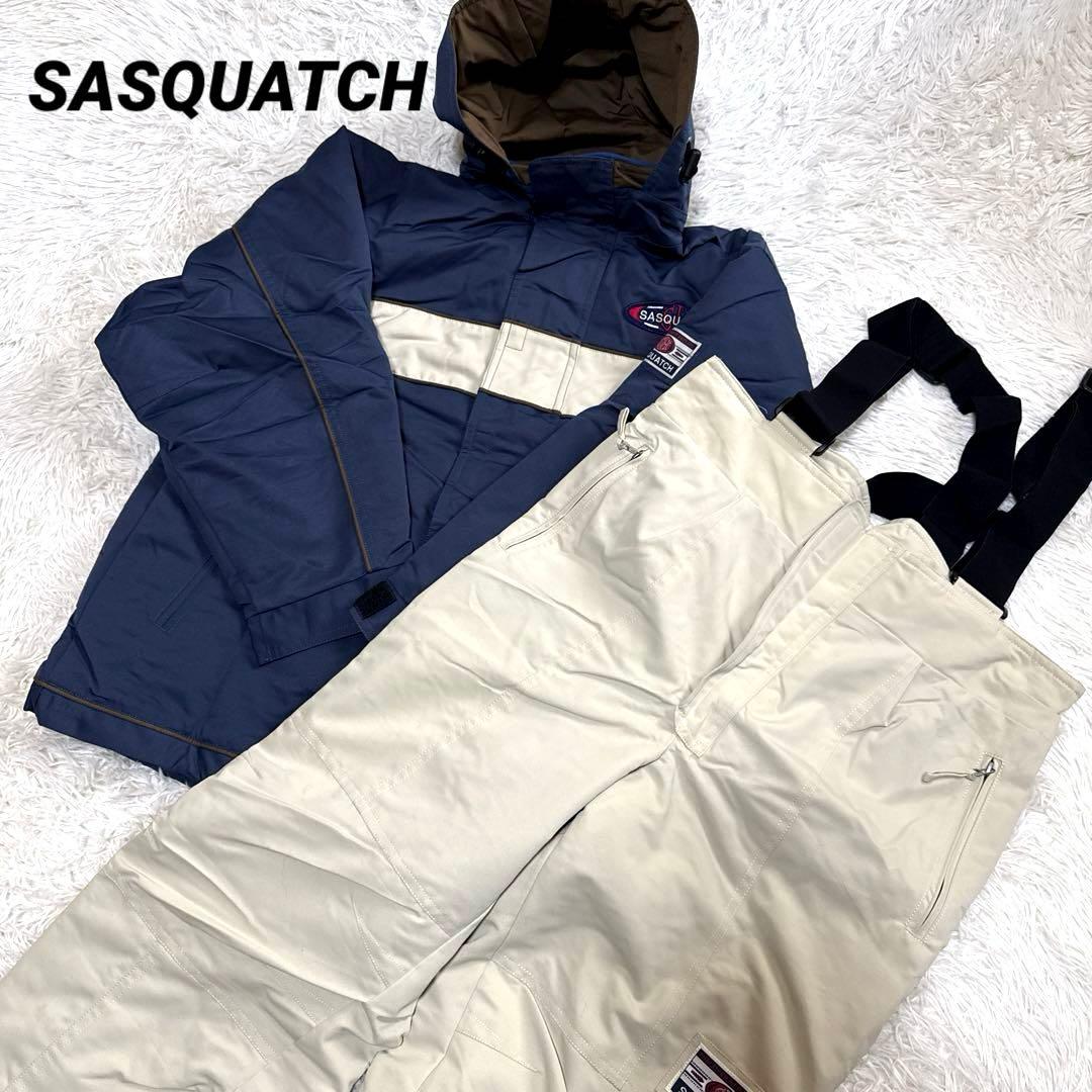 【美品】ジャパーナSASQUATCH　スノーボード　スキーウェア　上下セット