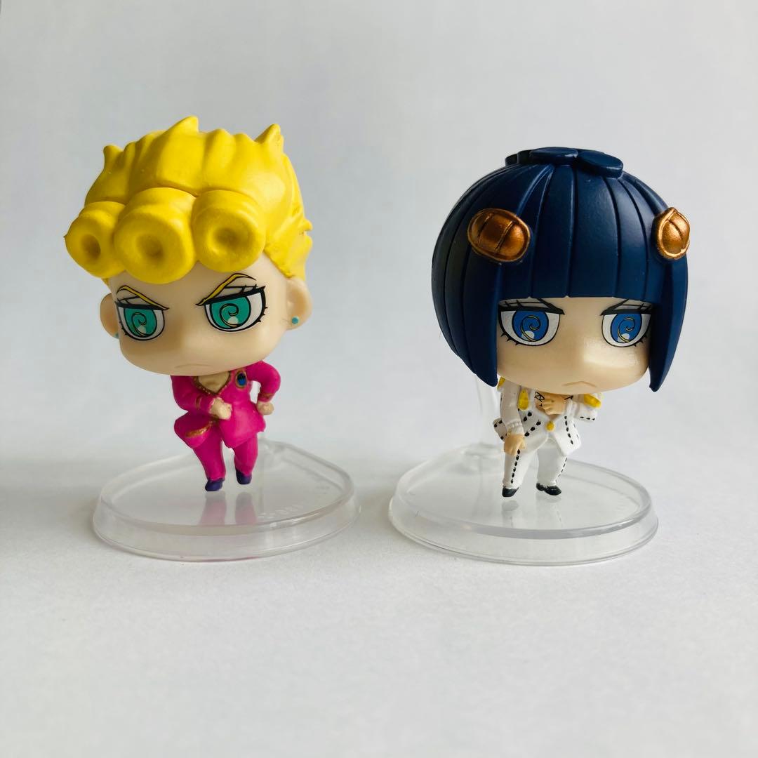 ジョジョの奇妙な冒険 ジョジョコレ 5部 護衛チーム暗殺セット - メルカリ