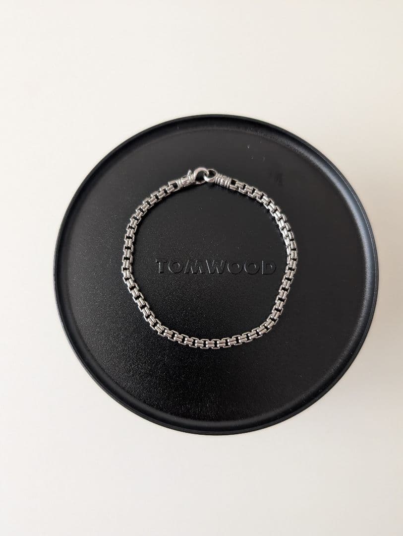 TOMWOOD Venetian Bracelet Single トムウッド