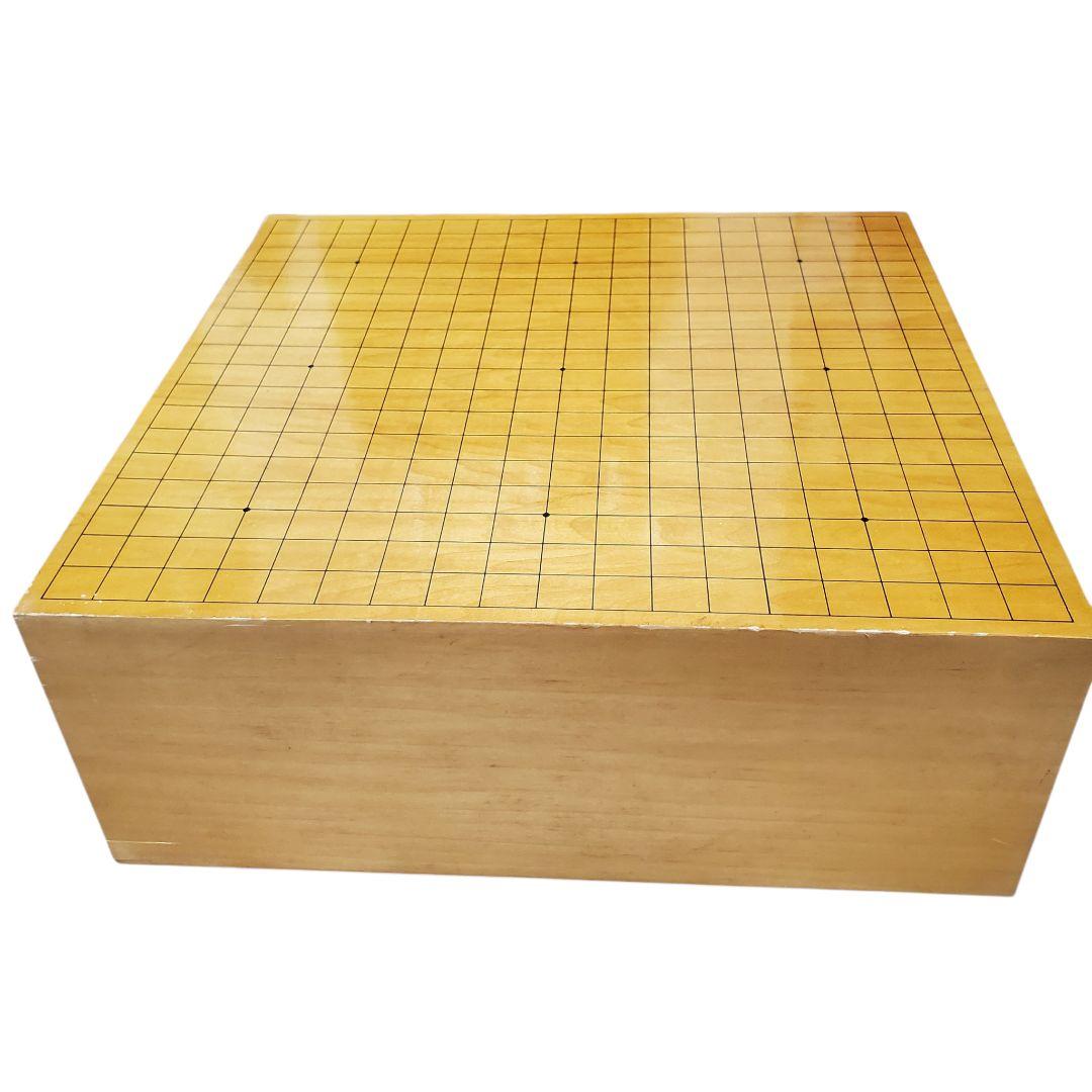 極厚5.6寸】脚付き碁盤 厚み17cm 19路盤 天面状態良好 囲碁 - メルカリ