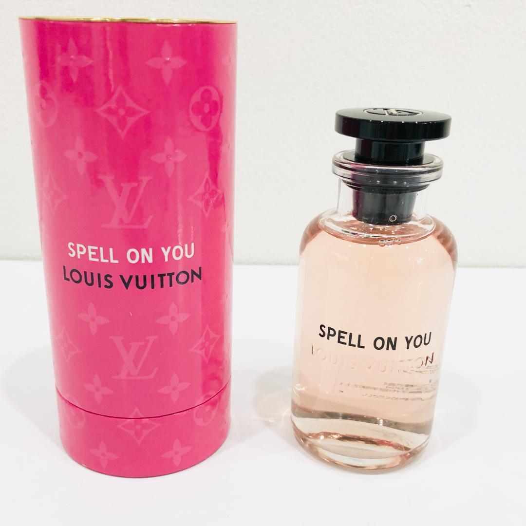 ヴィトン スペルオンユーオードゥパルファン 100mL 限定パッケージ m242 スペル オン ユー オードゥ パルファン ｜ルイ・ヴィトン 公式サイト