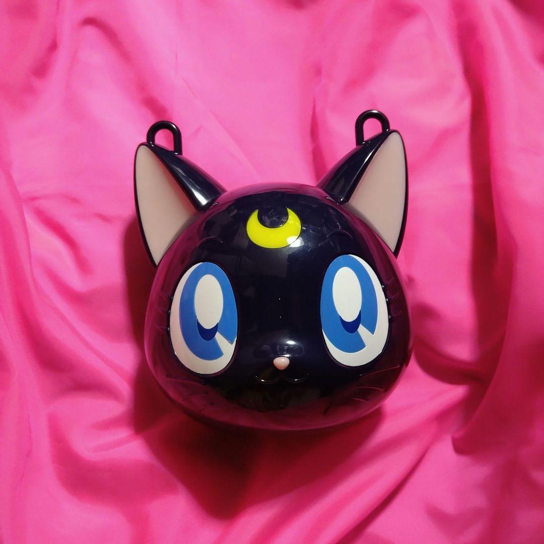 セーラームーン　ルナ　フェイス型ポップコーンケース 売り切れ必至！！『セーラームーンCosmos』ルナポップコーンバケット