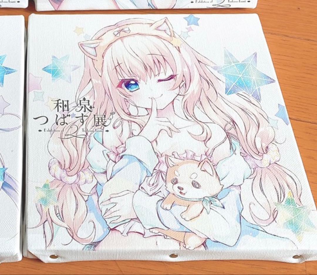 和泉つばす展2 9-nine- 九條都 キャンバスアート 未開封 - メルカリ