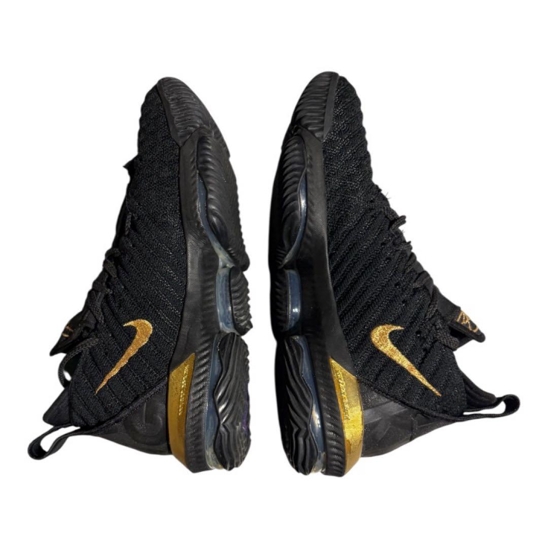 Nike LeBron 17 ブラック/ゴールド 27.5cm - メルカリ