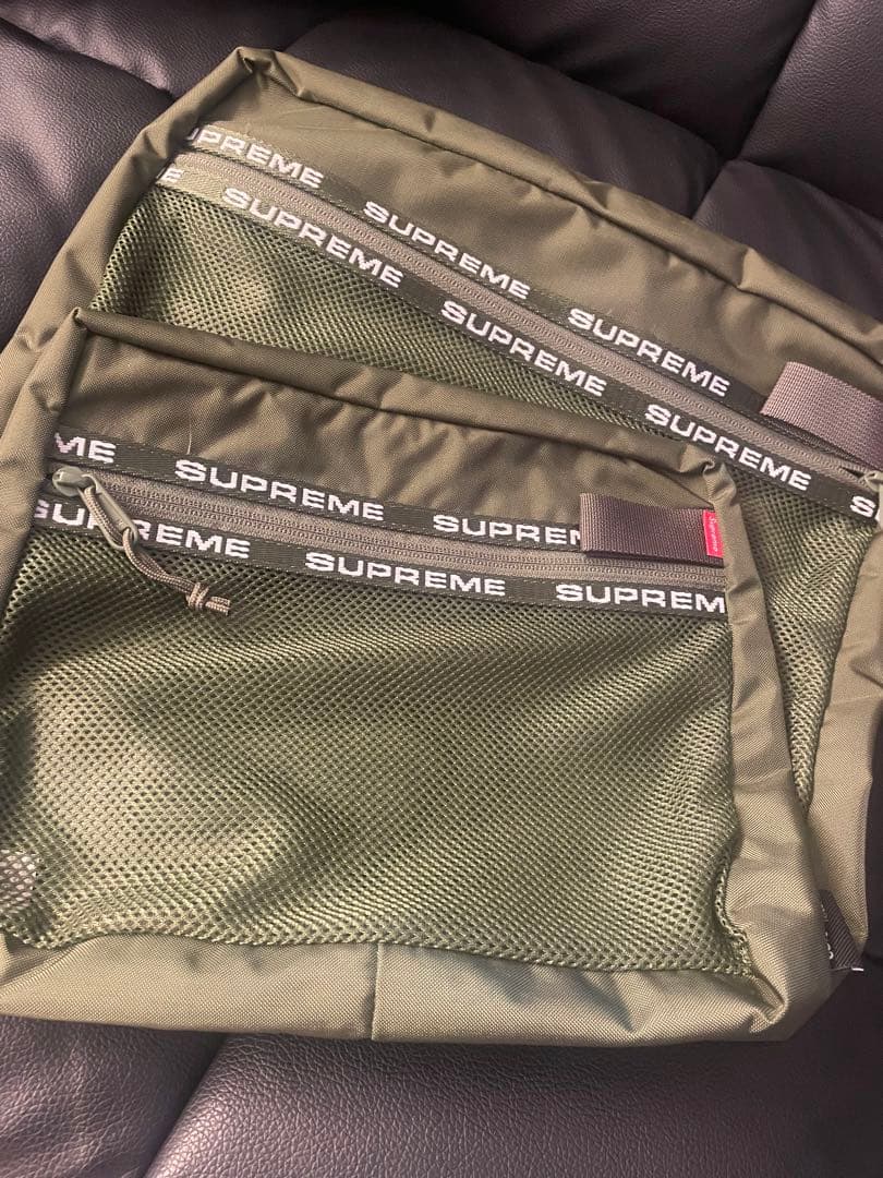 Supreme Organizer Pouch Set【Ｍ555’】 シュプリーム☆オーガナイザーポーチセット☆Organizer FW22 (Supreme