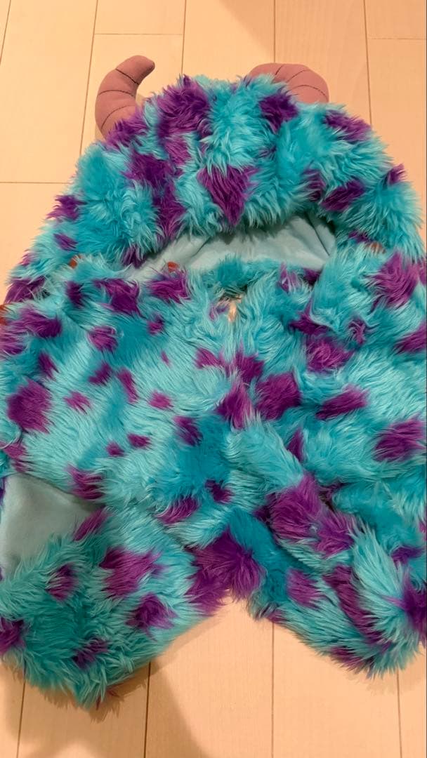 値下げ交渉あり Disney サリー マフラーキャップ - メルカリ