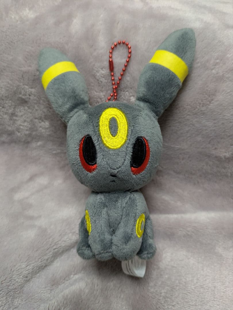 ポケモンセンター限定 ポケモンタイム ぬいぐるみ ブラッキー マスコット