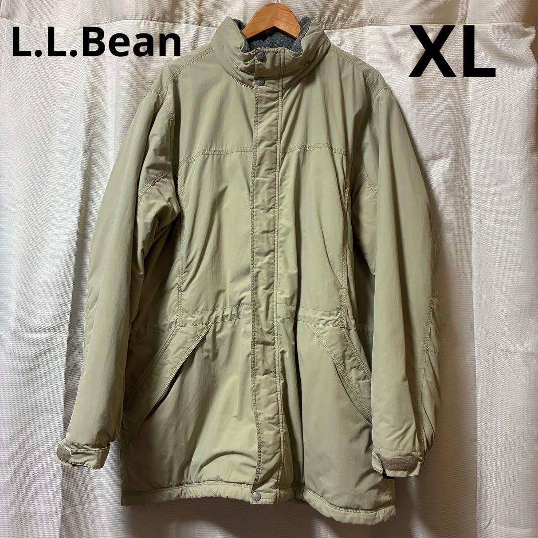 L.L.Bean 中綿ジャケット XL TALL オリーブ ミリタリー コート