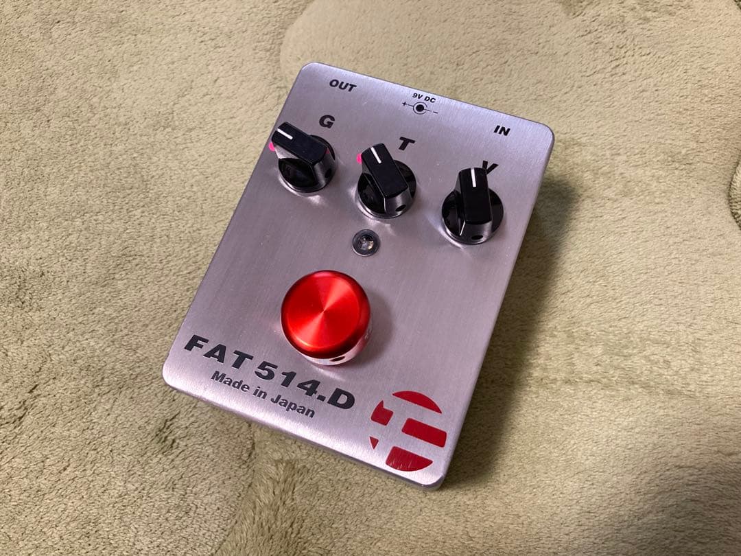 FAT 514.D Over drive オーバードライブ B'z Tak - メルカリ