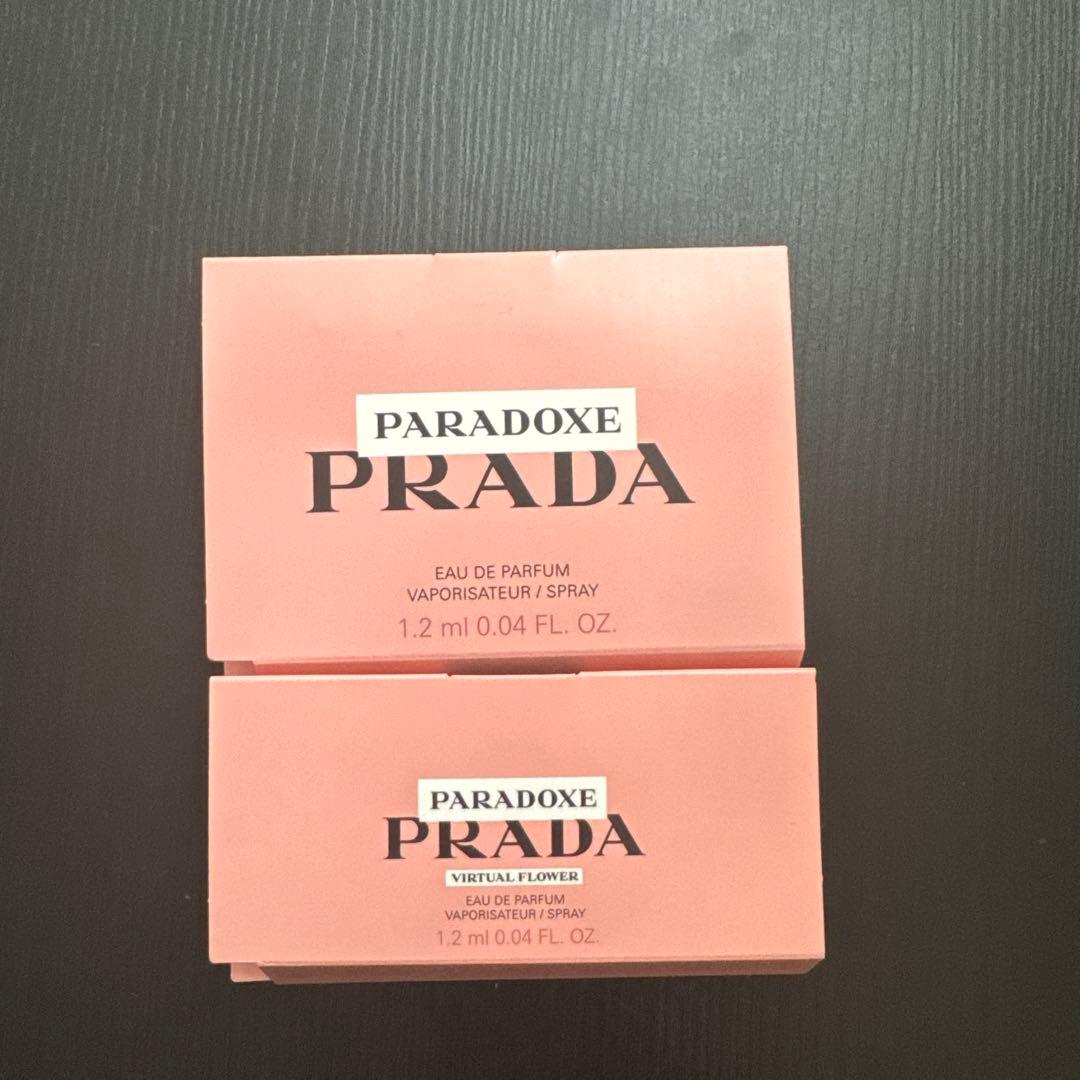 新品未使用 PRADA PARADOXE Eau de Parfum 2個セット - メルカリ