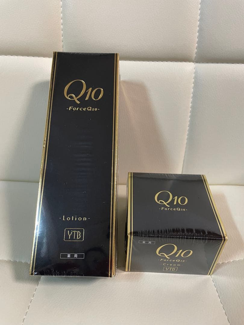 Q10 フォースQローション 120mL & クリーム 50g セット