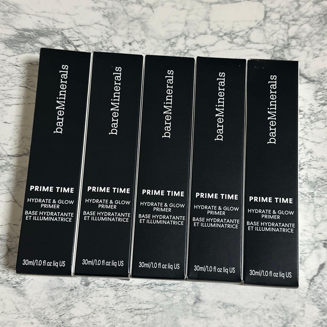 ベアミネラル プライム タイム ハイドレイト & グロウ 5本 ベアミネラル / プライム タイム ハイドレイト ＆ グロウの公式商品