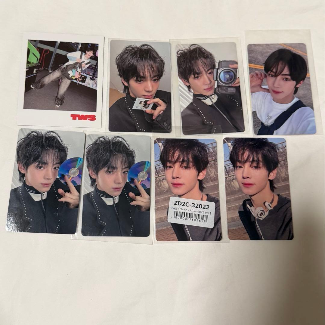 TWS ハンジン try with us 特典 トレカ タワレコ 封入 ラキドロ - メルカリ