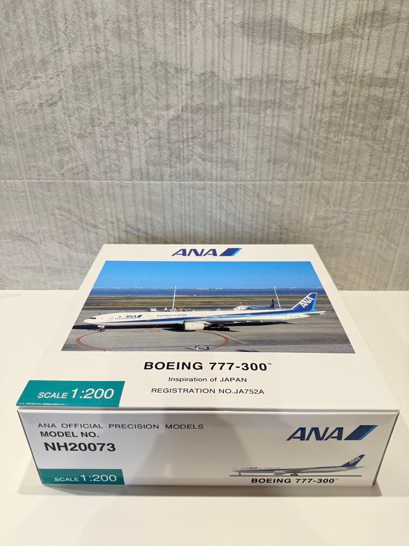 【新品未開封】全日空商事 1/200 ANA B777-300 JA752A 1/200 B777-300 ANA Inspiration of JAPAN JA752A [NH20073] 全日空