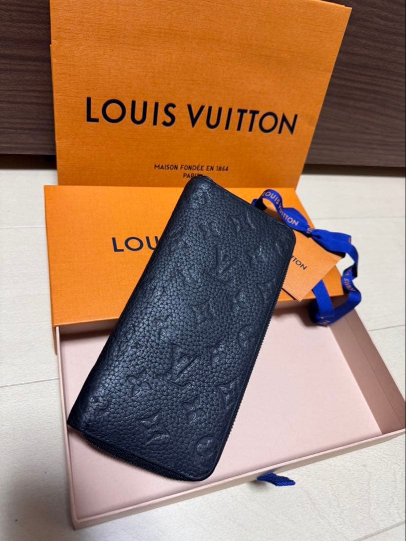 ルイヴィトン　極美品　正規品　ジッピーウォレット　ヴェルティカル LOUIS VUITTON - ルイヴィトン ジッピーウォレット・ヴェルティカル
