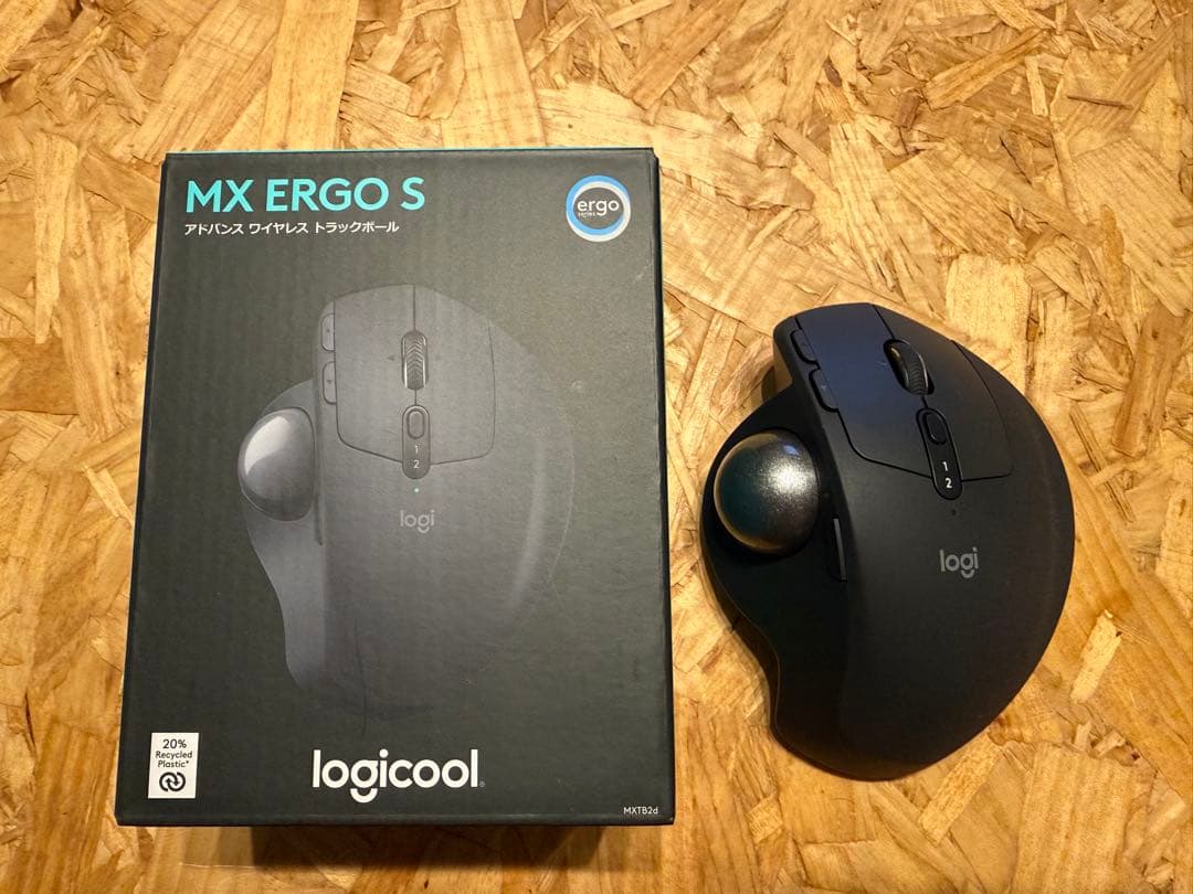 【超美品】MX ERGO S トラックボールマウス （国内正規品）最終値下げ