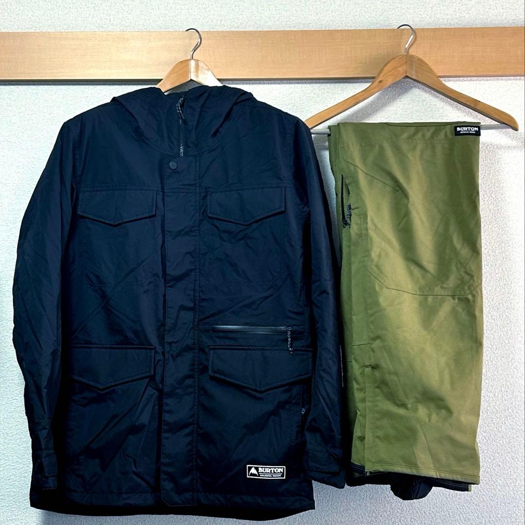 Burton メンズ スノボウェアL 上下セット